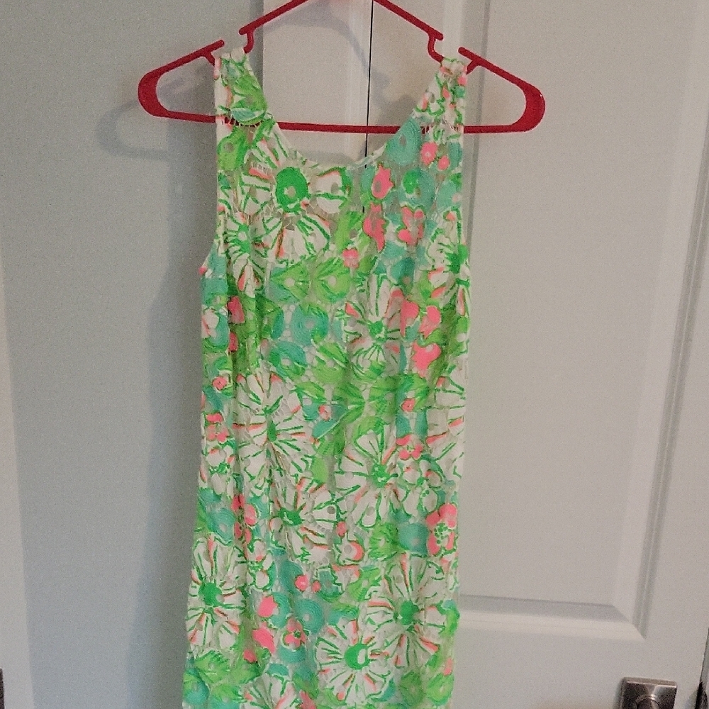 Floral Sleeveless Dress